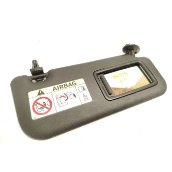 Recambio de parasol derecho para toyota yaris cross (mxp_) 1.5 (mxpb10) referencia OEM IAM 74310K0090B0  