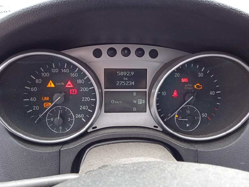 mercedes-benz clase m (w164) del año 2006