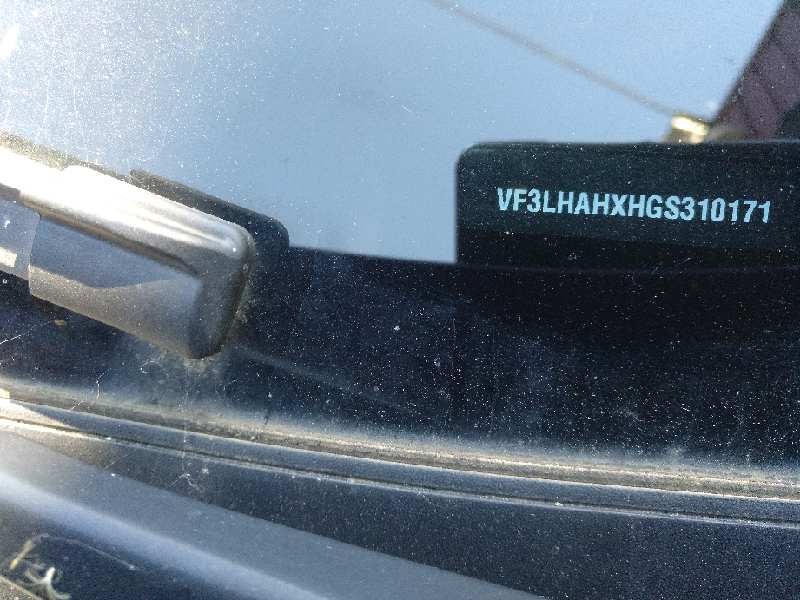 peugeot 308 del año 2016