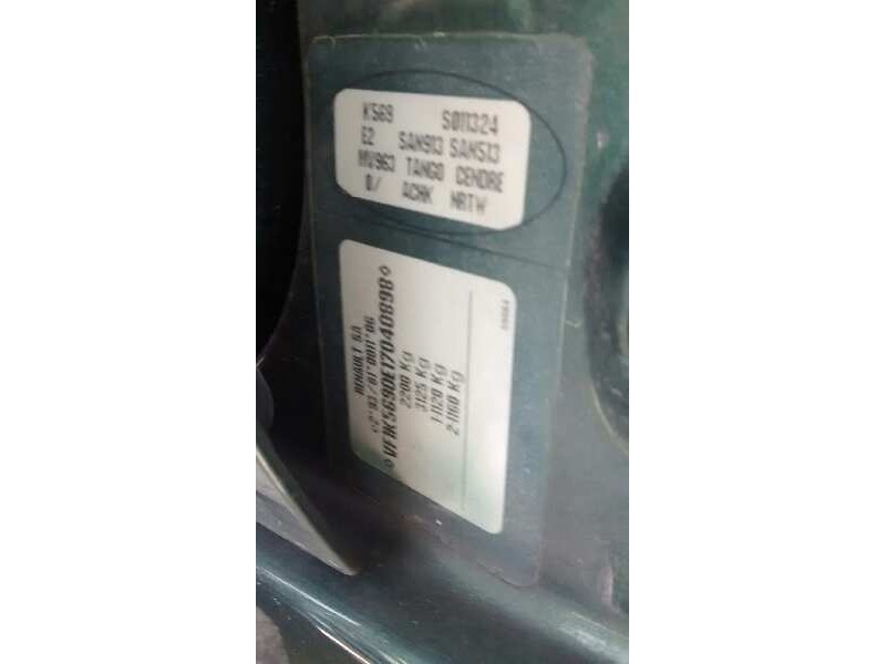 renault laguna grandtour (k56) del año 1997