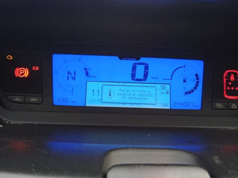 citroën c4 picasso del año 2007