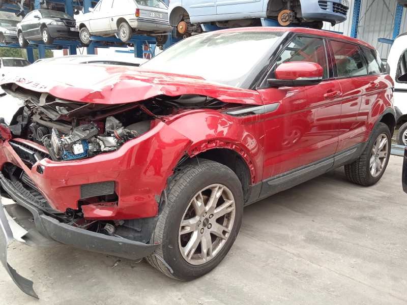 land rover evoque del año 2012