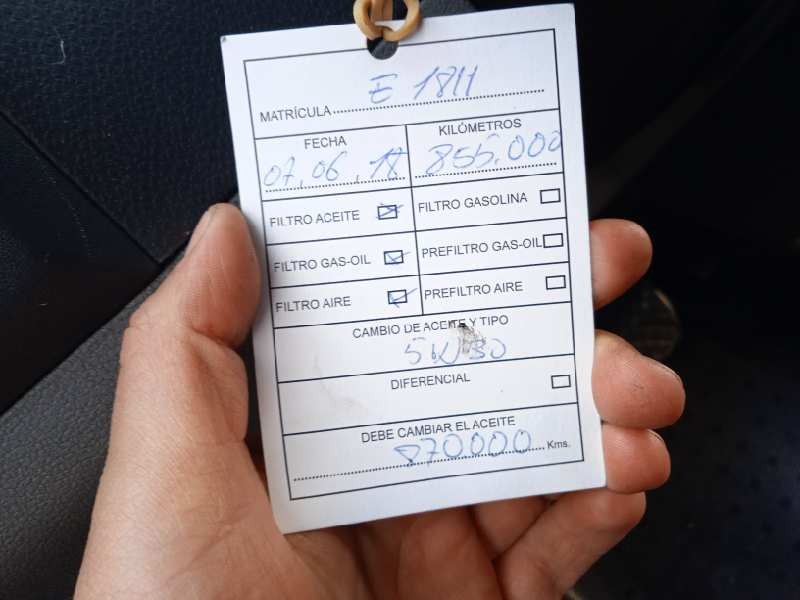 volkswagen t5 transporter/furgoneta del año 2005