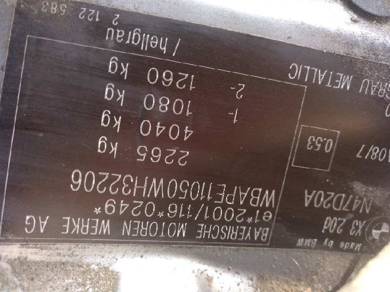 bmw x3 (e83) del año 2008