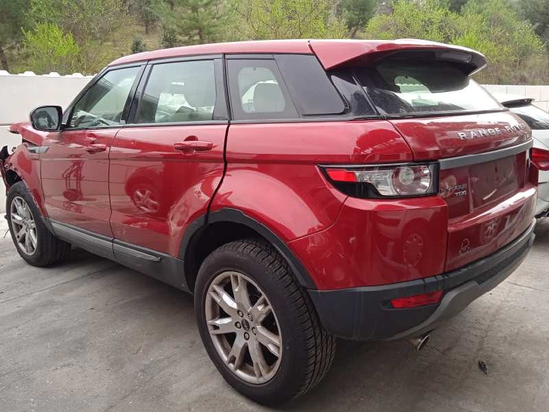 land rover evoque del año 2012