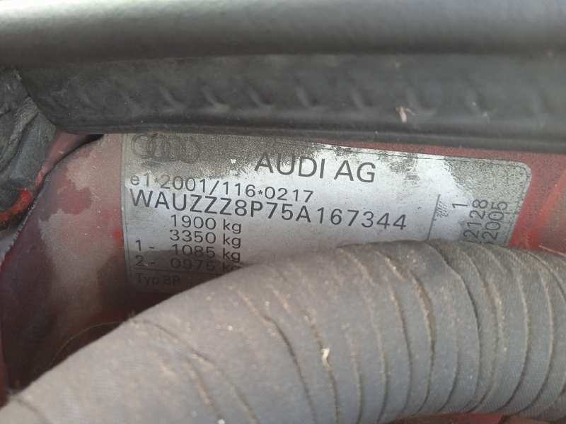 audi a3 (8p) del año 2005