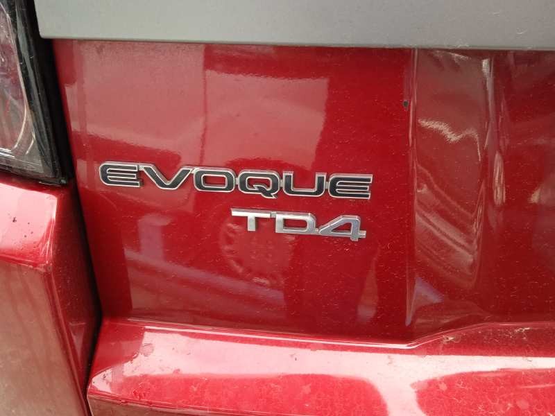 land rover evoque del año 2012