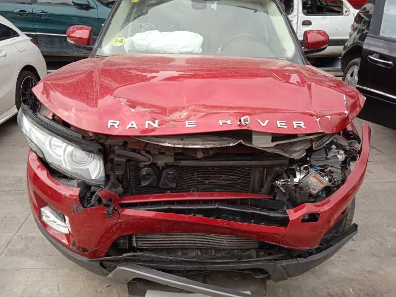 land rover evoque del año 2012