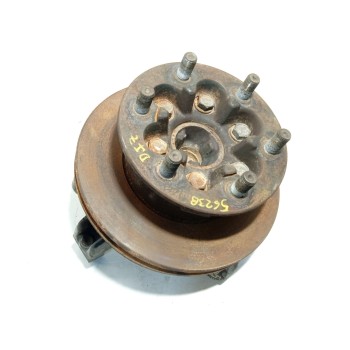 Recambio de mangueta delantera izquierda para iveco daily vi caja/chasis 35s15, 35c15, 40c15, 50c15, 60c15, 65c15, 70c15 referen