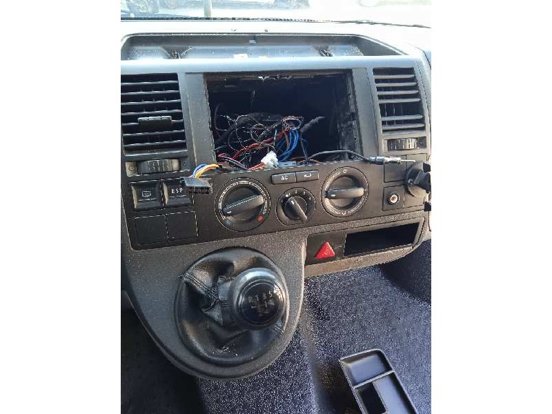 volkswagen t5 transporter/furgoneta del año 2005