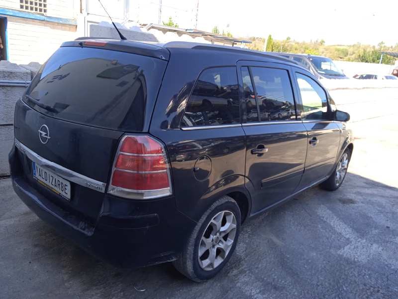opel zafira b del año 2005
