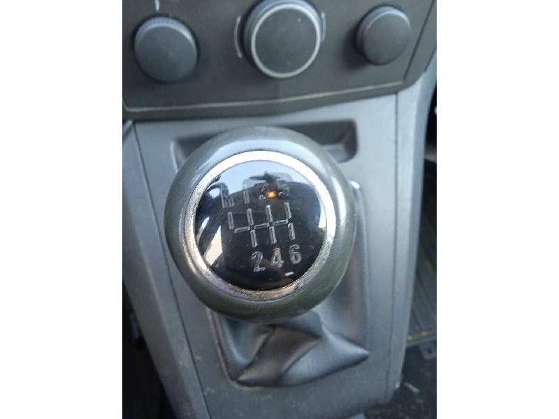 opel zafira b del año 2005