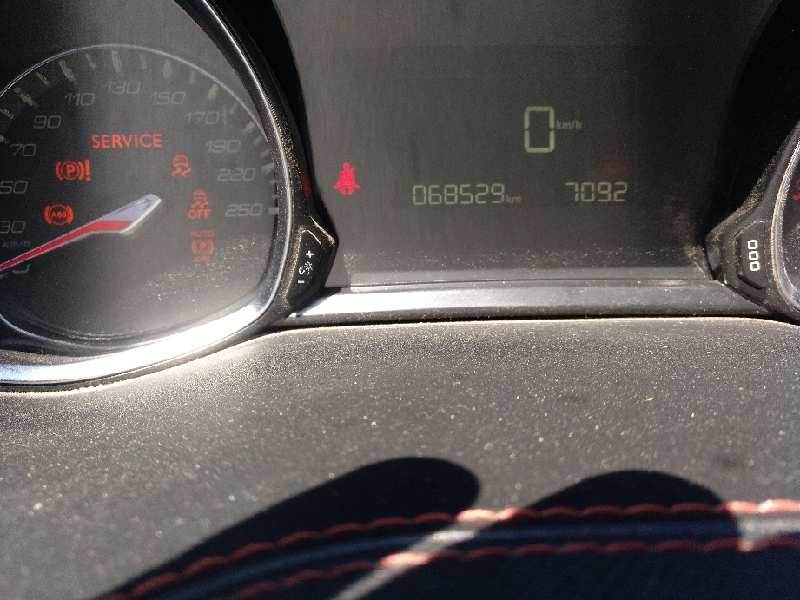 peugeot 308 del año 2016