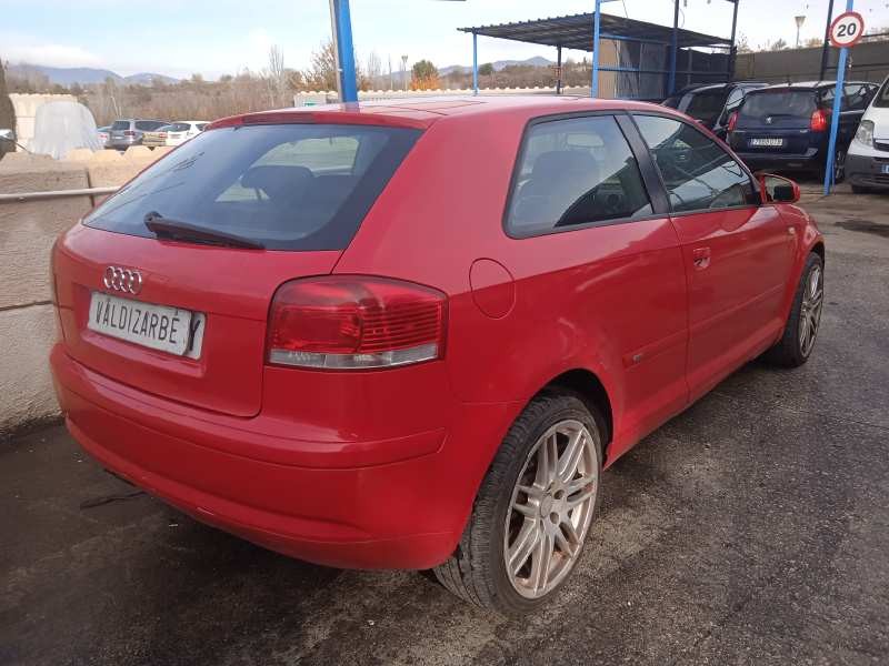 audi a3 (8p) del año 2005