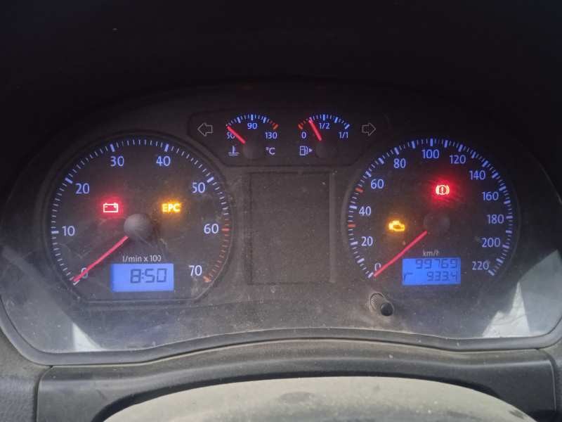 volkswagen polo (9n3) del año 2008