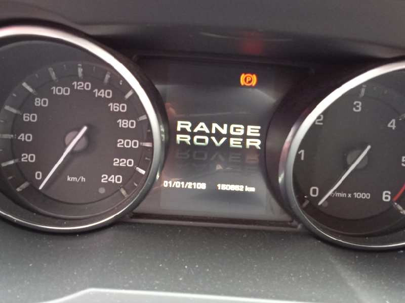 land rover evoque del año 2012