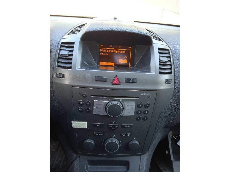opel zafira b del año 2005