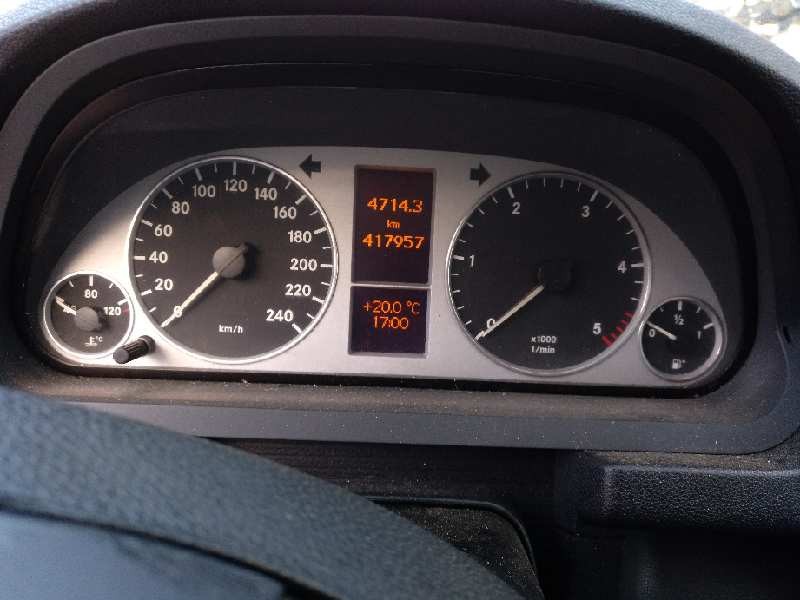 mercedes-benz clase b (w245) del año 2007