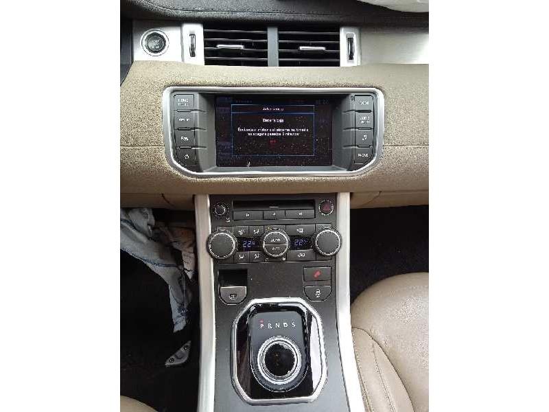 land rover evoque del año 2012