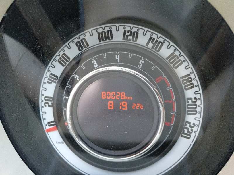 fiat 500 del año 2013