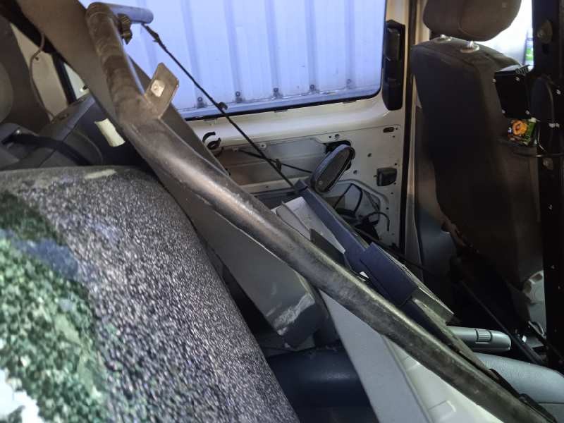 volkswagen t5 transporter/furgoneta del año 2005