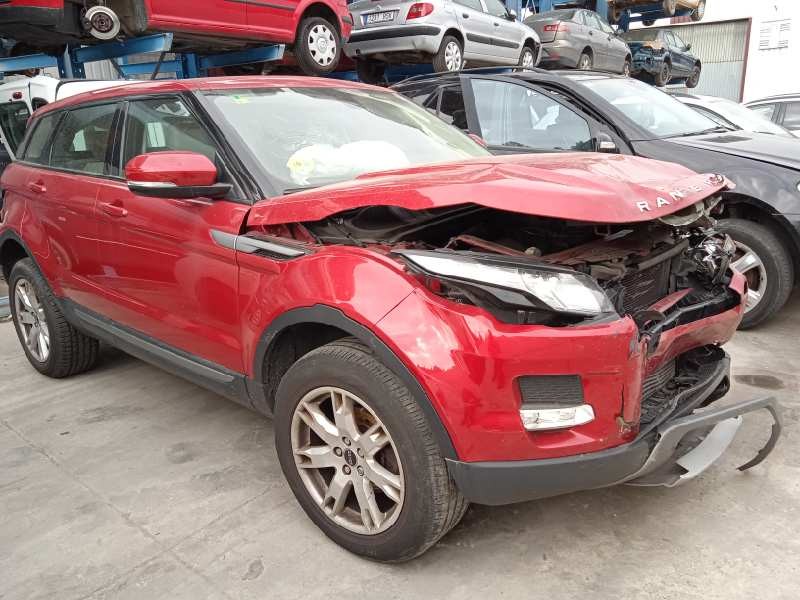 land rover evoque del año 2012