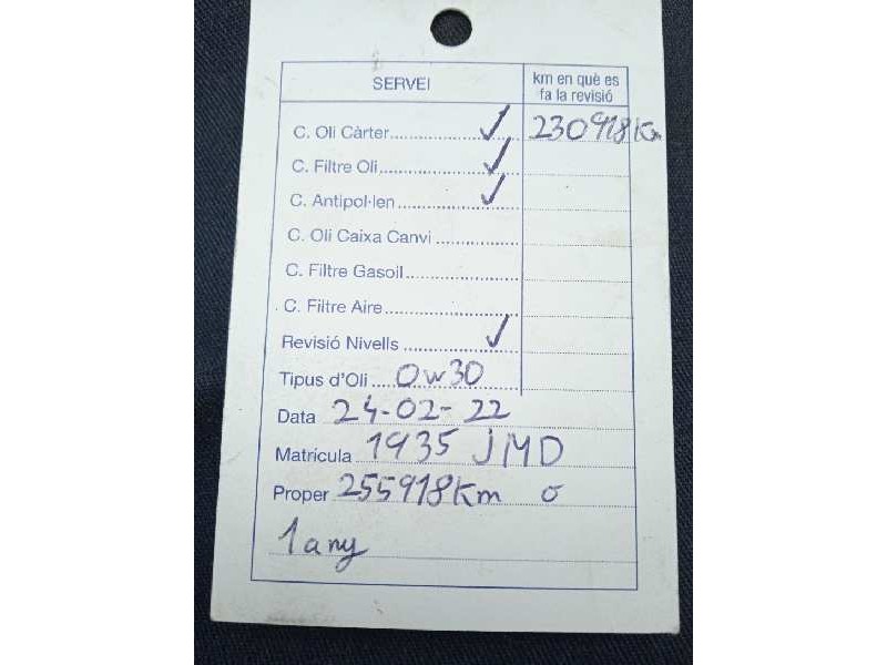 peugeot 308 del año 2016