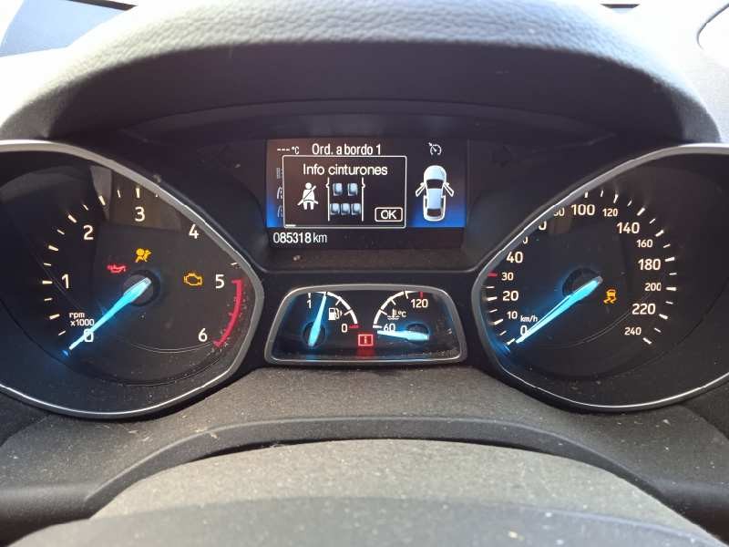 ford kuga (cbs) del año 2017