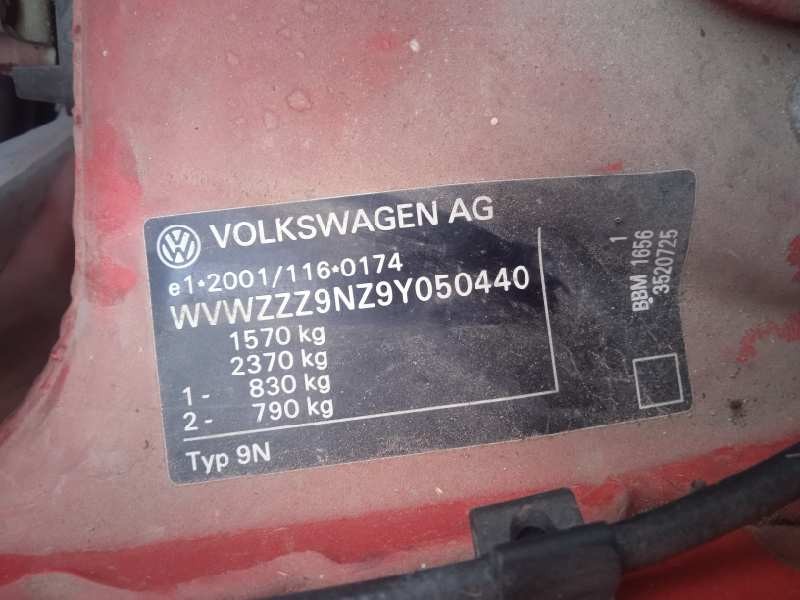 volkswagen polo (9n3) del año 2008