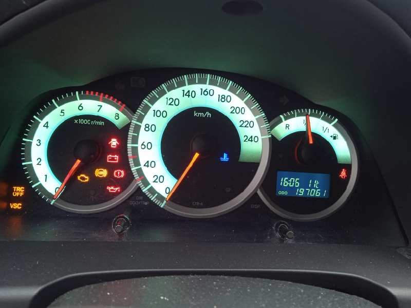 toyota corolla verso (r1) del año 2006