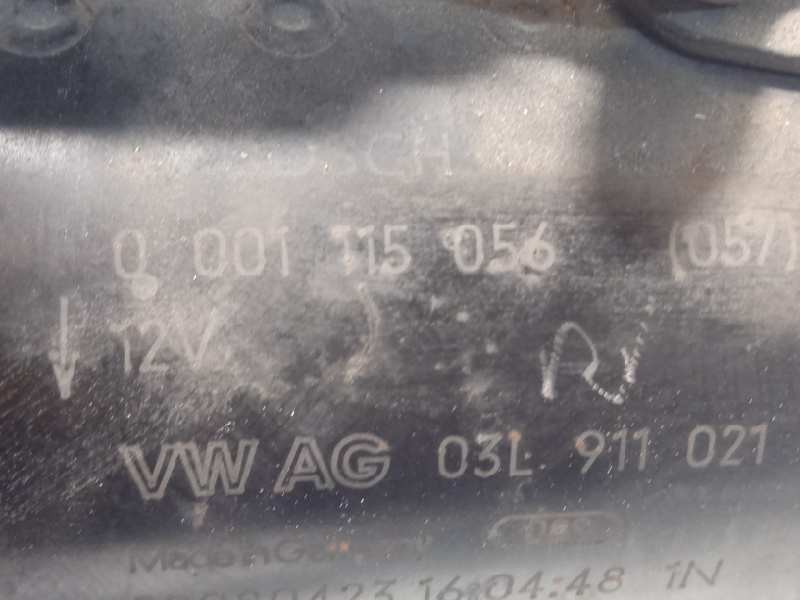Recambio de motor arranque para audi a4 ber. (b8) básico referencia OEM IAM 03L911021  0001115056