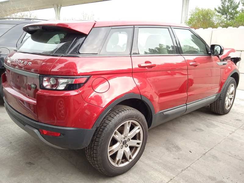 land rover evoque del año 2012