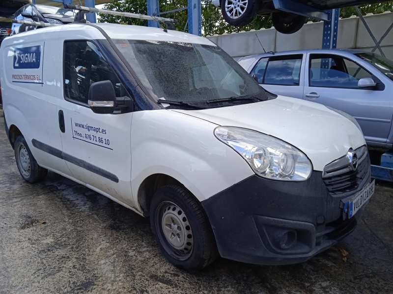 opel combo d del año 2018