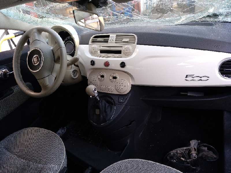 fiat 500 del año 2013