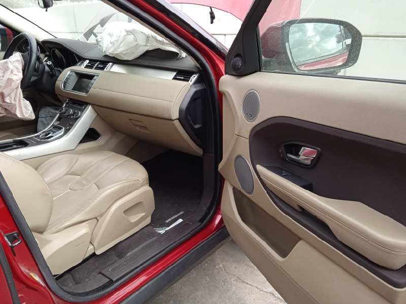 land rover evoque del año 2012