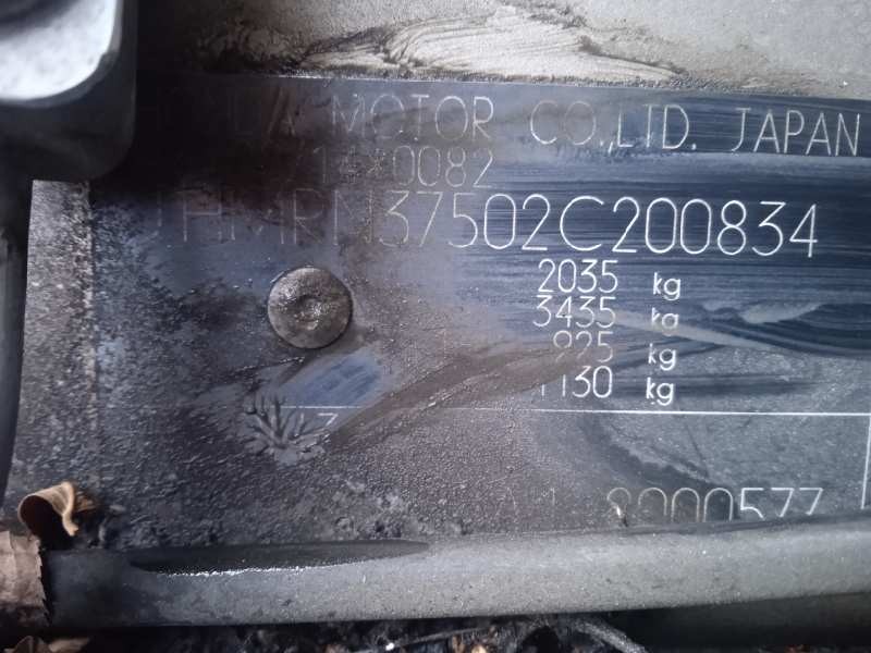 honda stream (rn1/3) del año 2002