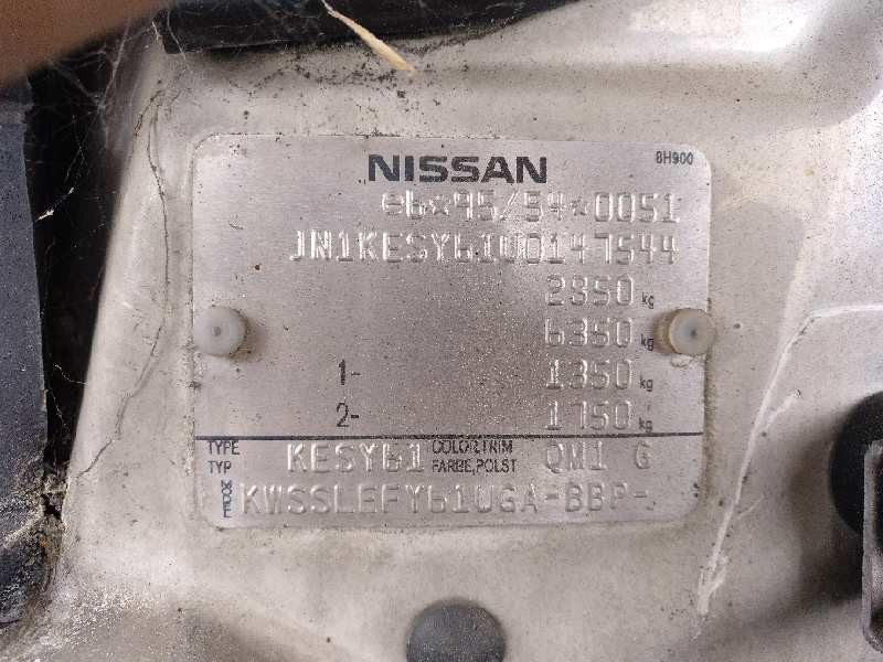 nissan patrol gr (y61) del año 2008