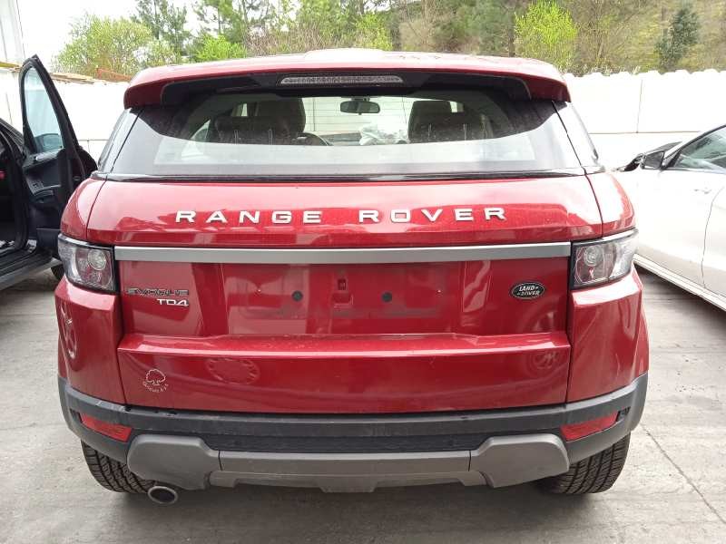 land rover evoque del año 2012