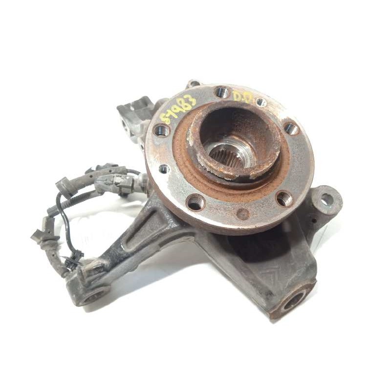 Recambio de mangueta delantera derecha para peugeot 5008 active referencia OEM IAM 1647857080  