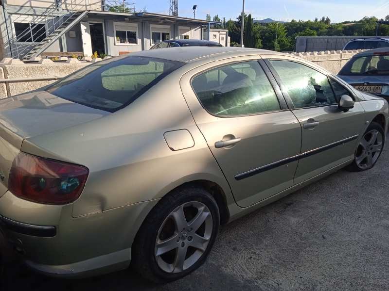 peugeot 407 del año 2006