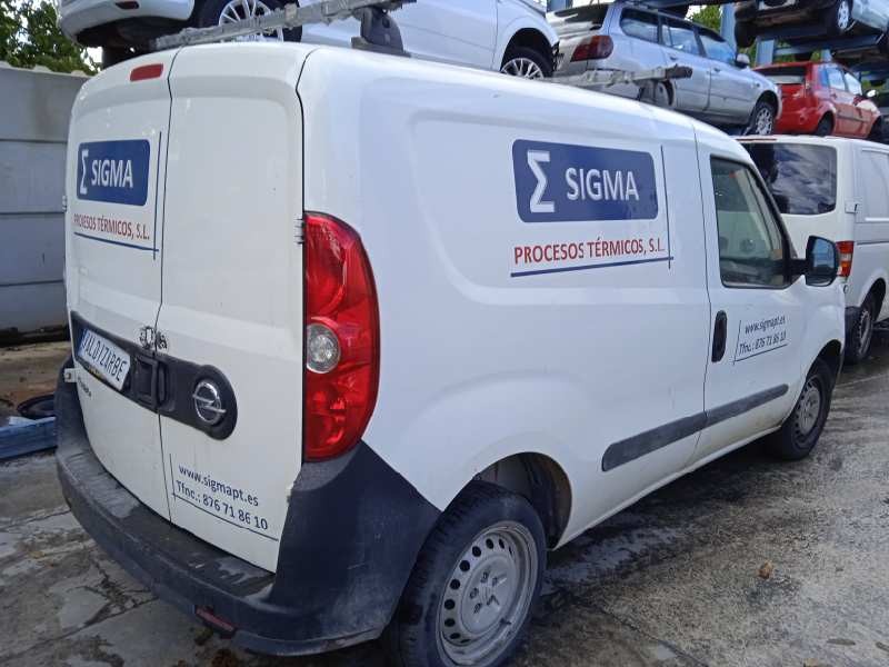 opel combo d del año 2018