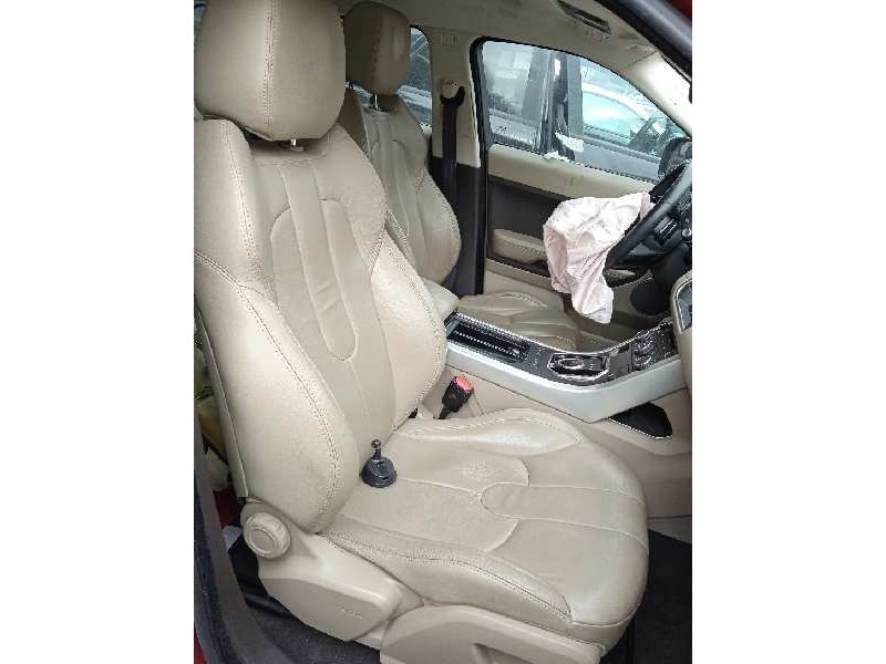 land rover evoque del año 2012