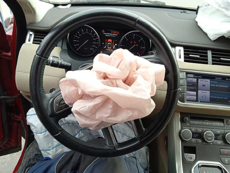 land rover evoque del año 2012