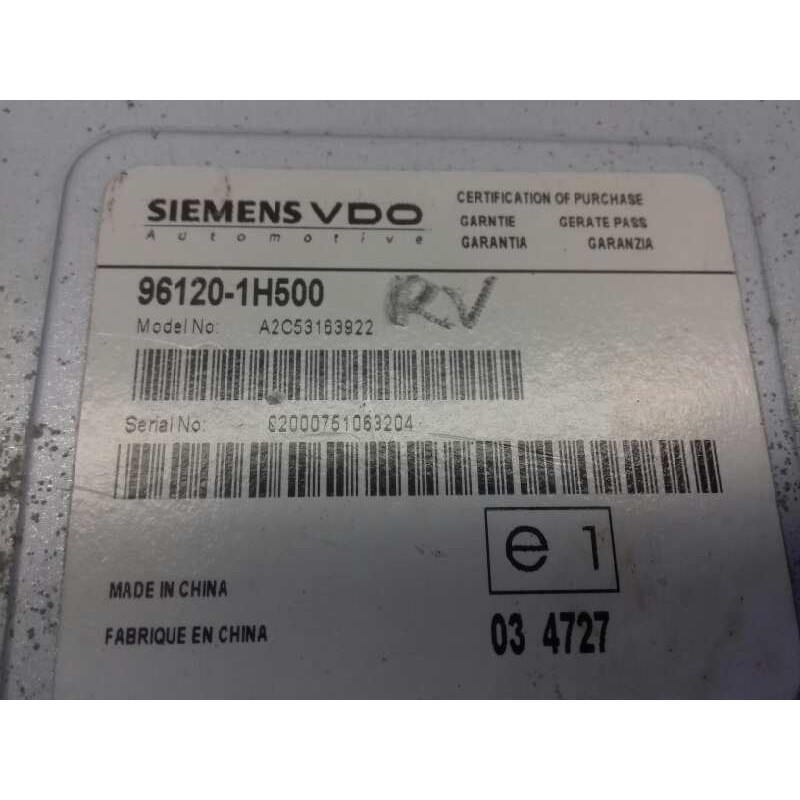 Recambio de modulo electronico para kia cee´d active referencia OEM IAM 961201H500  