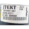 Recambio de columna direccion para toyota auris (_e15_) 1.6 (zre151_) referencia OEM IAM 69TMMT1657 6T16570009362 4520002271
