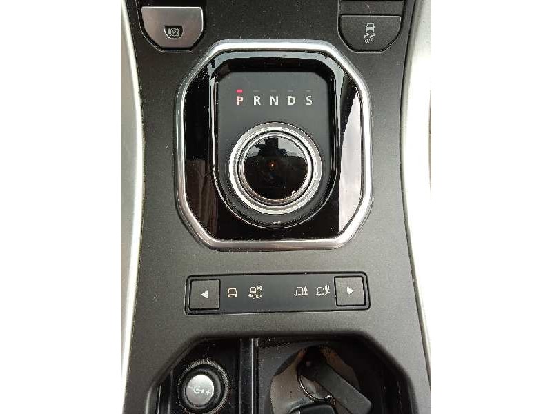 land rover evoque del año 2012