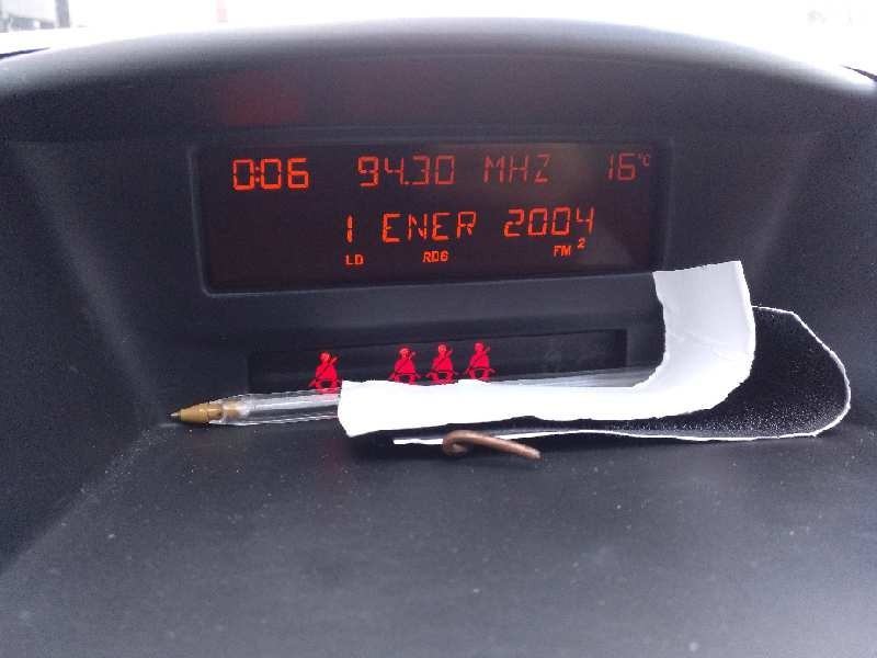 peugeot 207 del año 2007