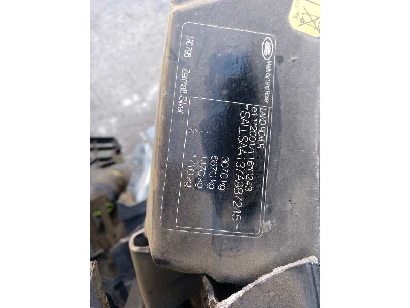 land rover range rover sport del año 2006