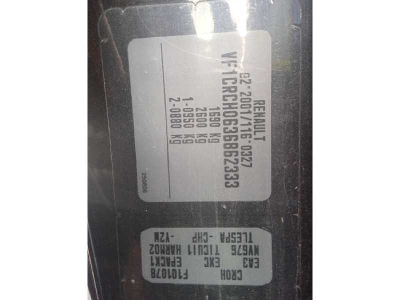 renault clio iii del año 2006