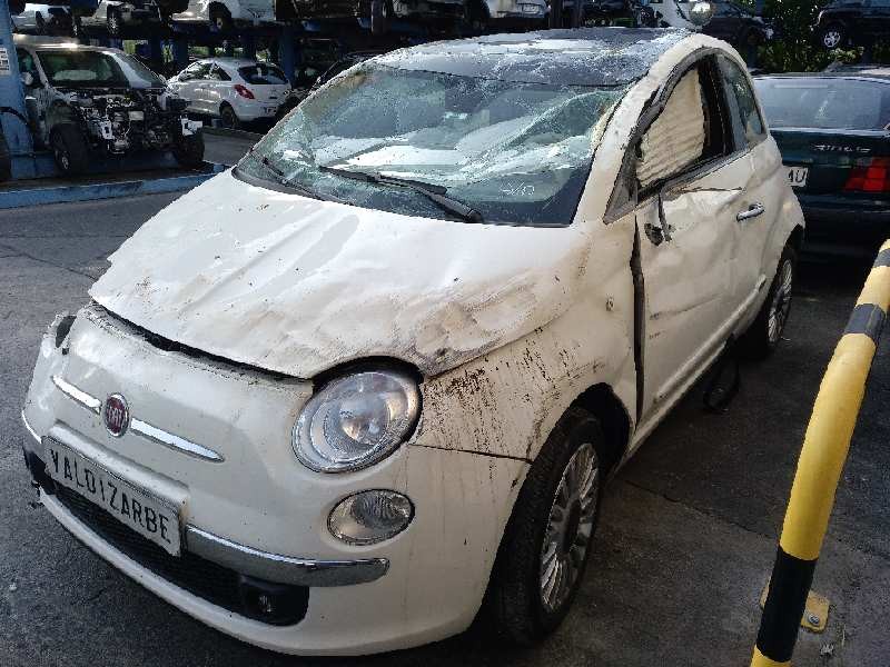 fiat 500 del año 2013